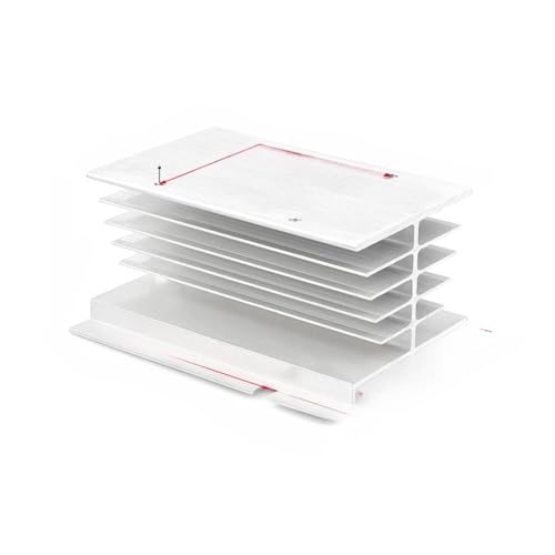 Dissipateur thermique I-100 pour relais statique industriel monophasé