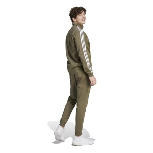Image of adidas Men Tracksuit | M 3S TR TT TS | Beige |