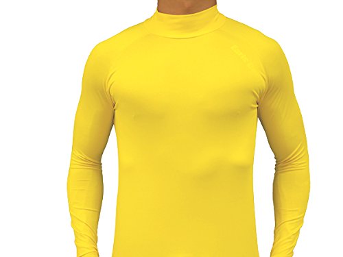 Earls Court ハイネックロングインナーシャツ 長袖  YELLOW L