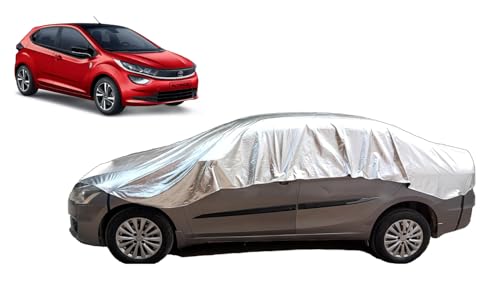 Image of Smart Fabrik || Half Body & Full Body Cover for Car || UV Protection || HeatProof (Altroz, Half Body)