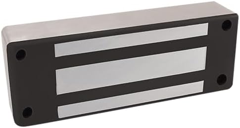 Securitron Face Mount Magnalock Electromagnetic Lock, 1200lbs Holding Force, 12/24VDC image 2