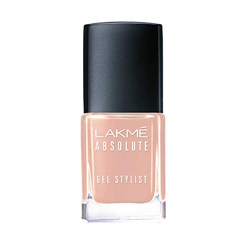 Image of LAKME Absolute Gel Stylist Nail Color, Salmon, 12ml