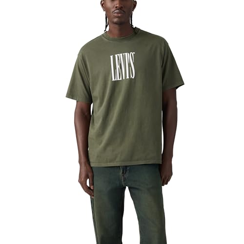 Levi's Vintage Fit Graphic Tee Stretched Serif – Ansicht 1