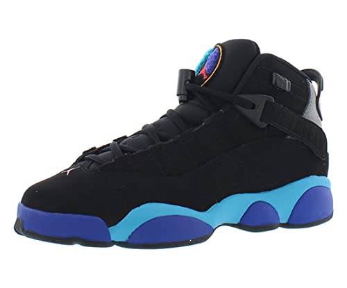 Nike Jordan Kid's Shoes Air Jordan 6 Rings (GS) Aqua 323419-040