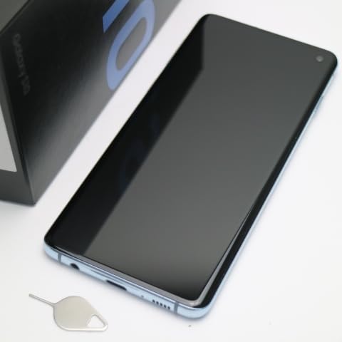 Amazon | 国内版 シムフリー Galaxy S10 本体 (Prism Blue 