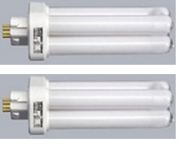Amazon | Mitsubishi 【2個セット】三菱 コンパクト形蛍光灯27形 