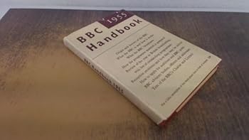 Hardcover BBC Handbook 1955 Book