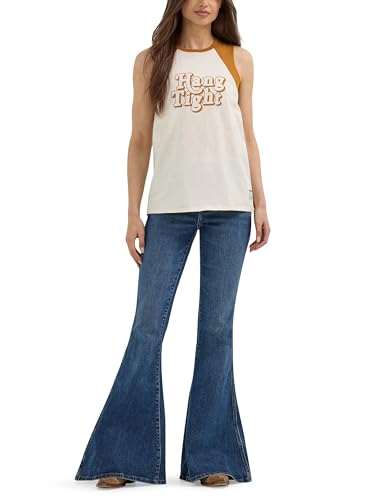 Wrangler x Lainey Wilson Hang Tight le débardeur confortable qui affine la silhouette