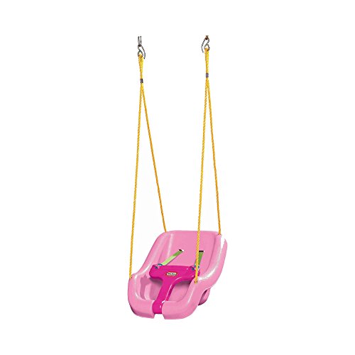 Little Tikes 2-in-1 Snug N Secure Swing-Pink