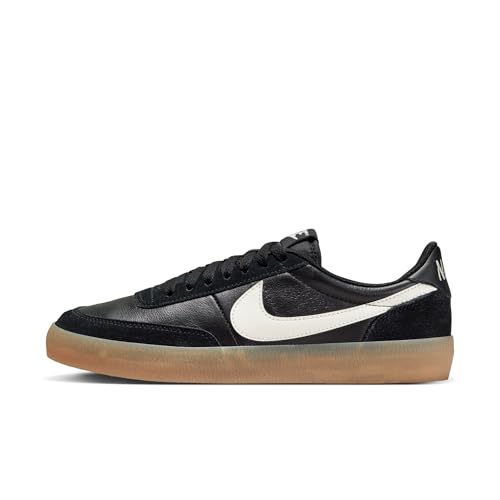 Nike Women's Nike Killshot 2 Trainers, Black Sail Gum Yellow, 10 US