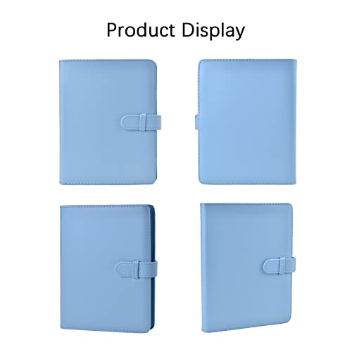 MUZIRI KINOKOO 256 Pockets Photo Album for 3-inch Film Fuji Instax Mini EVO/Mini 12/11/9/8/7+/25/90 Camera Photo PU Leather Album Blue - Image 2