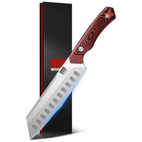 SHAN ZU 14C28N Santoku Knife Cover