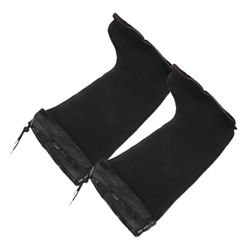 DOITOOL 1pair Insulated Boot Liners for Men Warmth Socks for Rain Boots Cozy Lining for Cold Weather Thick and Comfortable Inserts