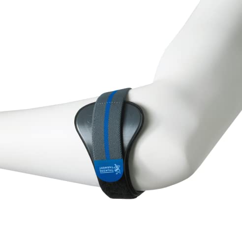 THUASNE Epi-Med Promaster – Medial and Lateral Epicondylitis Clasp - Tennis Elbow Brace - Elbow Pain Support - Golfers Elbow Brace - CE Medical Device (Size XS)