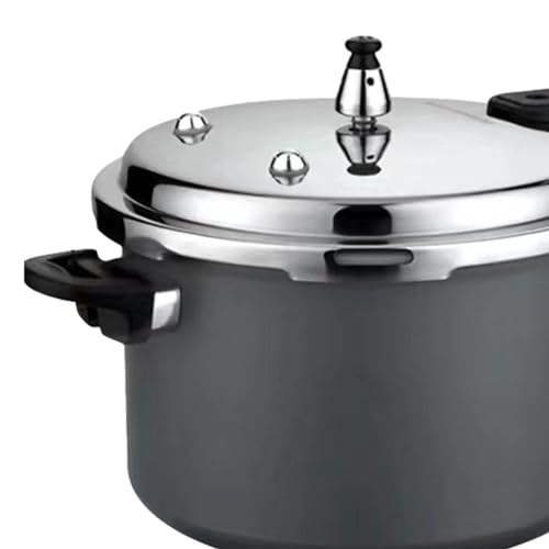 Olla a presión de aluminio compatible con estufa miniatura 2