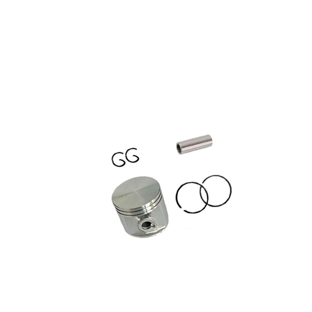 MS291 47mm Cylinder Piston Kit Fit for Replace 1141 020 1206 Chainsaw Parts Ring Circlip Set(MS291 Set 1)
