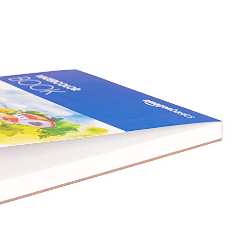 Amazon Basics AP-11 Watercolor Pad, 9"X12", 140 Lb / 300 Gsm, 30 Sheets thumb #2