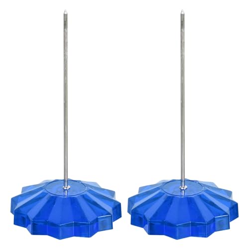 VALICLUD 2個 伝票差し 軽量ポータブル メモ 領収書整理用 製 受付カウンターやレストラン用メニューホルダー