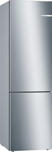 Bosch KGE39ALCA- Série 6, Réfrigérateur combiné pose-libre, 201 x 60 cm, Inox