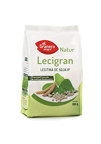 El Granero Integral Lecitina De Soja Ip No Gmo 500 Gr