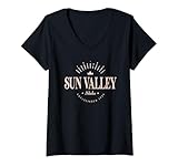Photo Gallery donna sun valley idaho | sun valley id moderno maglietta con collo a v Photo Gallery donna sun valley idaho | sun valley id moderno maglietta con collo a v