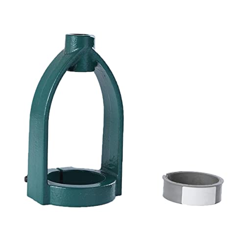 Angoily Convertitore Per Macchina Mortasatrice e Accessori Per Trapano Da Banco, Strumento Di Localizzazione Per Fori Quadrati, in Ferro Robusto, Compatto e Facile Da Installare