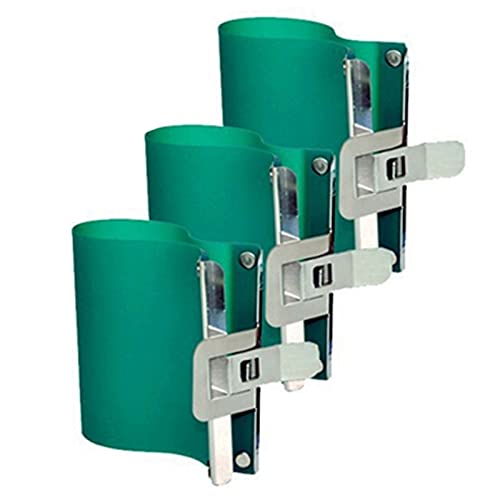 Lysee 3D Printer Parts & Accessories - PPYY New -12PCS/LOT 3D Sublimation Machine Silicone Mug Wraps Rubber Clamps 11OZ Mug Silicone Mould Fixture for 3D Sublimation P - (Color: Green)