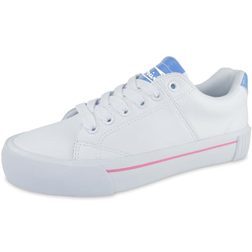 Drive-In Cinema Women's Leather Sneaker