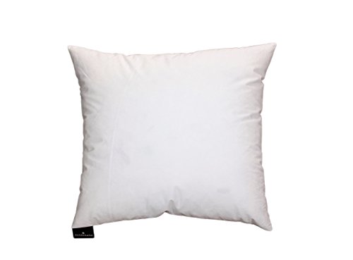 Relleno de plumas y plumón para almohadas arredo 45 x 45 cm Top Quality cuscinosoffice y consistente