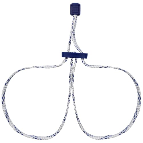 STREETWISE Quick Cuffs (10 Pack) Single-Use Nylon Security Loops Lightweight Disposable Security Ties for Event Use Emergency Kits and Field Readiness
