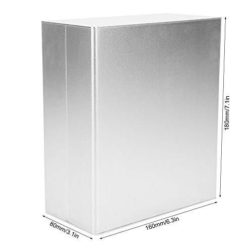 Boîtier blindé aluminium Domary 80x160x180mm pour protéger vos circuits DIY - 5