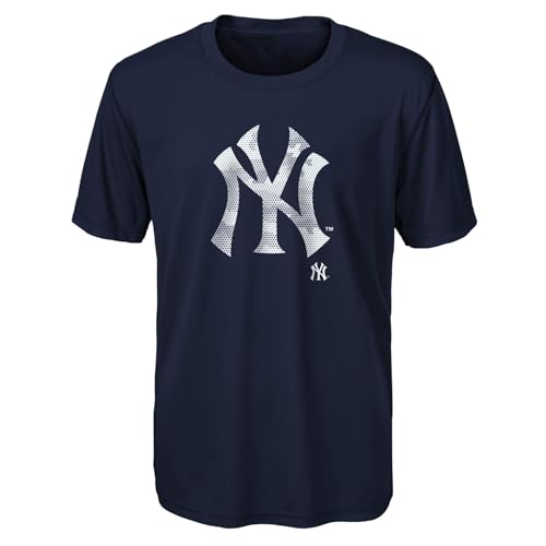 Camiseta MLB Kids juvenil que evita la decoloración del logotipo del equipo