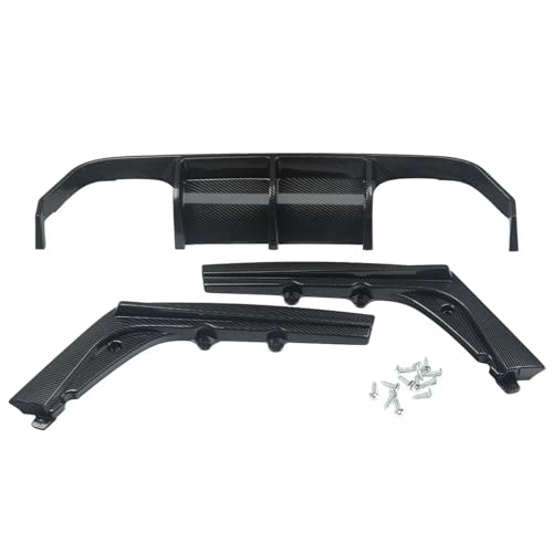 Diffuseur arrière carbone BMW Série 3 4 F80 F82 spoiler aérodynamique haute protection