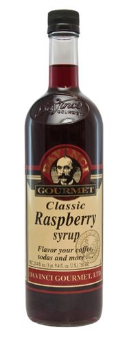 DaVinci Gourmet Classic Flavored Syrups Raspberry 750 mL