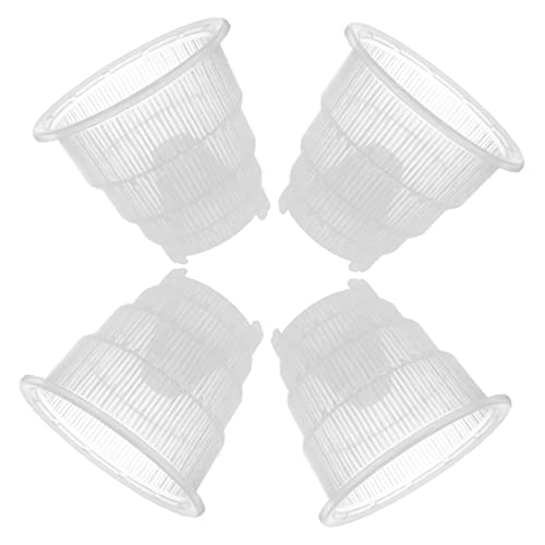 INOOMP 12piezas Transparentes para De Drenaje y Diseño Transpirable para Jardín y De