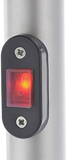 BLACK+DECKER 63099 3-Tier Heated Clothes Airer Aluminium, Cool Grey, 140cm x 73cm x 68cm