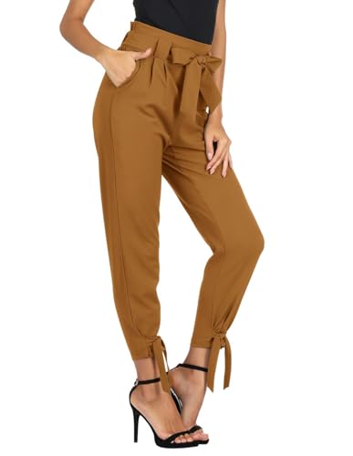 Image of GRACE KARIN Womens Dress Pants Business Casual High Waist Pants for Work