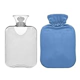 Excellent cadeau : tout le monde peut profiter de l'utilisation de notre belle pochette à eau chaude à la fois jeunes et moins jeunes. Un cadeau attentionné et confortable pour votre mère, père, épouse, mari, enfants, amis pour Thanksgiving, Noël, Nouvel An et autres fêtes.