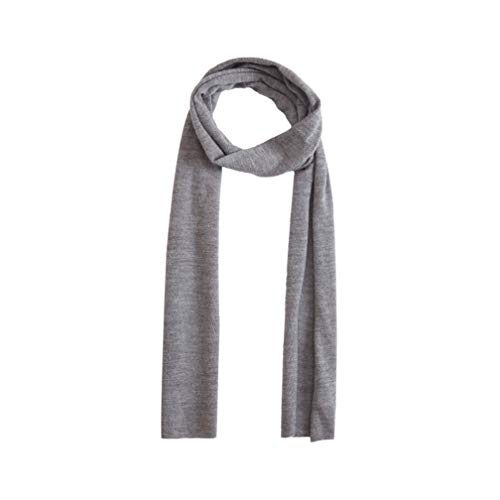 Eurkea 100% Merino Wool Winter Soft And Cozy Scarf For Men thumb #2