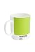 Whitbread Wilkinson Pantone Bone China Mug, Mushy Pea