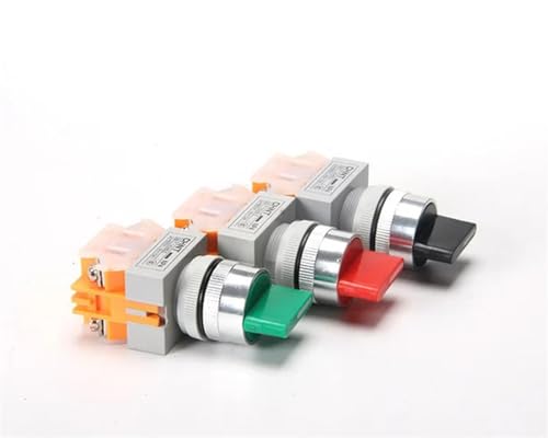Bouton-poussoir NP4-11X/21 à 2 vitesses commande précise 1 NO + NC pour automatisme