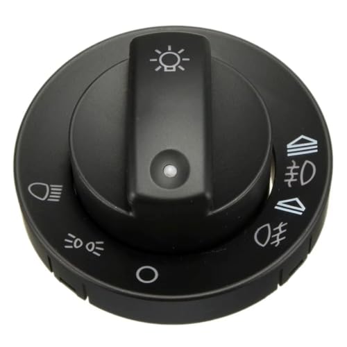 Mando de luces Audi A4 B6 solución para interruptor pelado de faros delanteros