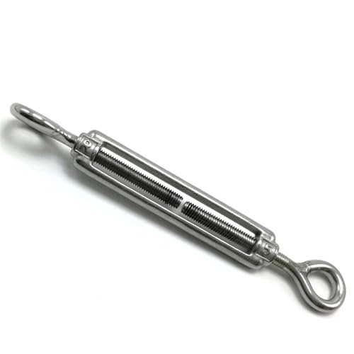 Tensor de alambre ajustable tipo ojal con acero inoxidable 304, paquete de 5 piezas M4/M5/M6 miniatura 5