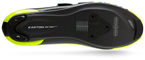 Giro Factor Techlace Mens Road Cycling Shoe ? 39, Highlight Yellow/Black (2019)