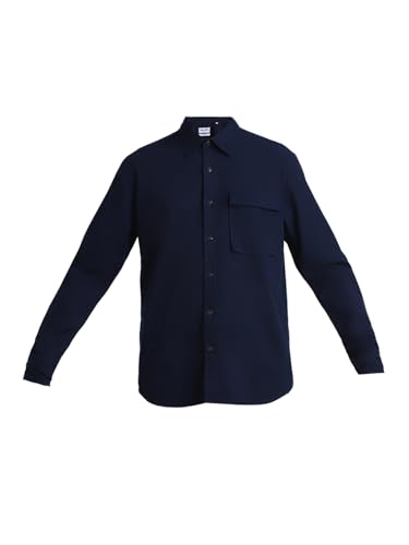 Image of Jack & Jones Men's Cotton Solid Regular Fit Shirt