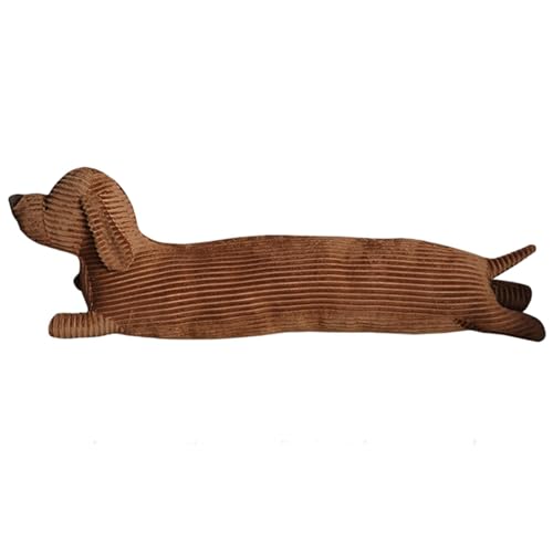 Juguete de peluche de perro salchicha, peluche de perro salchicha, Lindos animales de peluche de perro, Almohada de peluche de dibujos animados, perro salchicha relleno para decoración de sala de esta