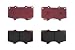 Toyota Genuine Parts 04465-35290 Front Brake Pad Set