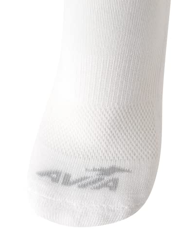 Image of Avia Women's Athletic Low Cut Socks - 10 Pack Performance Stretch Cushioned Ankle Socks for Running and Workout (4-12)