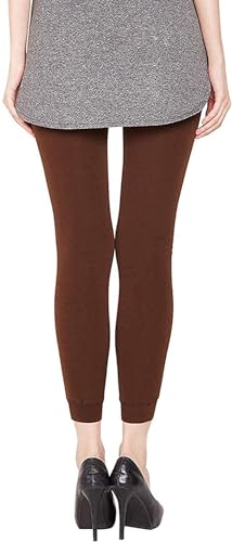 Image of Brachy Women's Winter Thermal Hot Fur Velvet Skinny Fit Jegging, Stretchable High Waist Leggings Without Socks | Footless Skinny Fit Winter (BCA WINTERCUTLEGZ1-P)