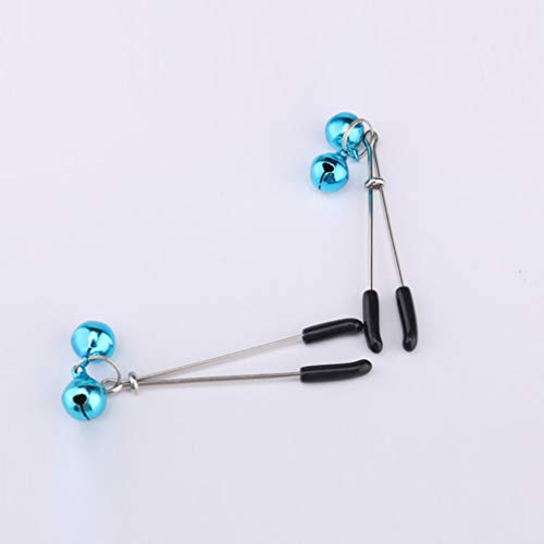 1 par de grampos de mamilo para mamilos da Exceart com clipe para mamilo sem perfuração e brinquedos